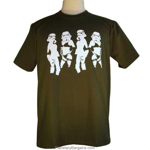 Funny Star Wars Stormtroopers In Lingerie Shirt
